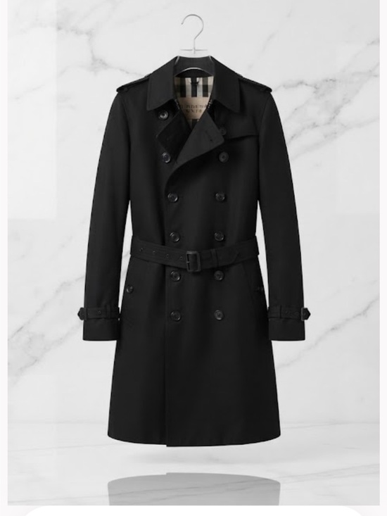Burberry Jackets & Blazers - BURBERRY  Coat wool 🗽